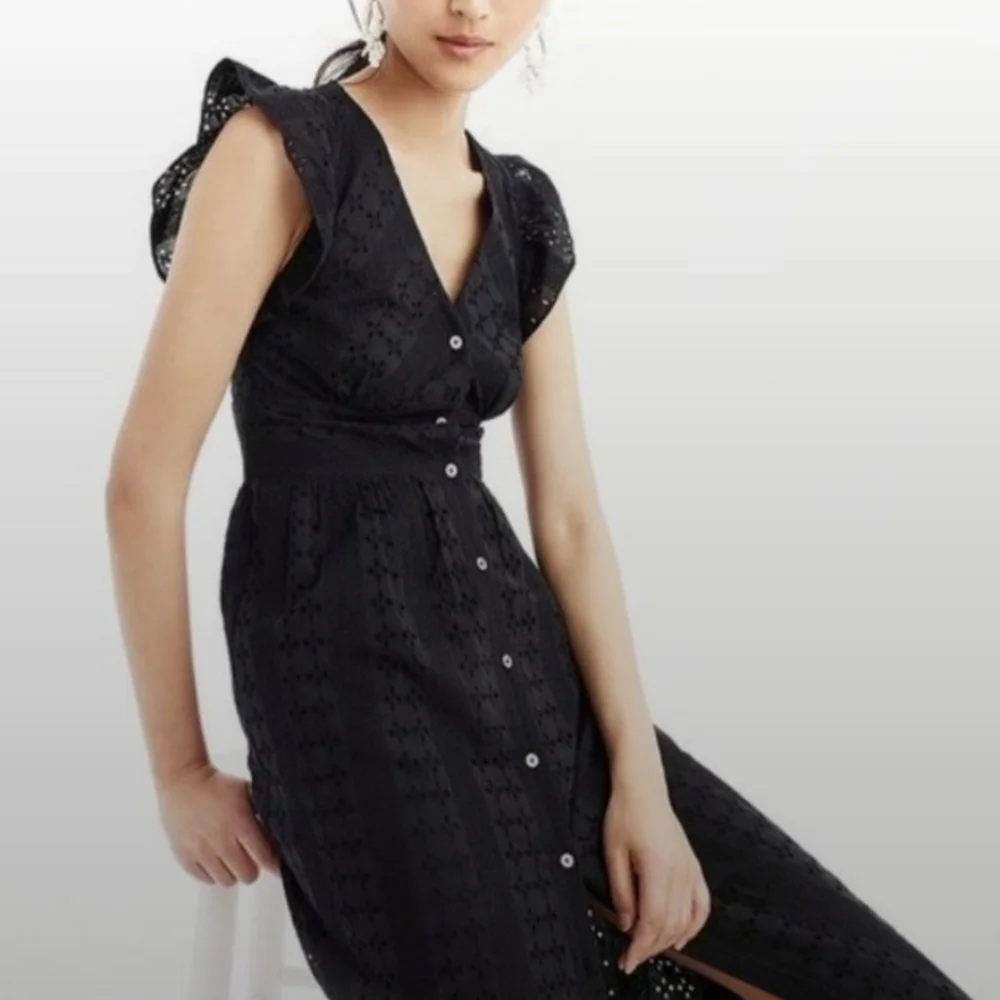 J. Crew sleeveless midi